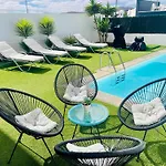 Villa Neo - Private Pool - 8 Minutes Corralejo, Mini Gym!! Villaverde (Fuerteventura)