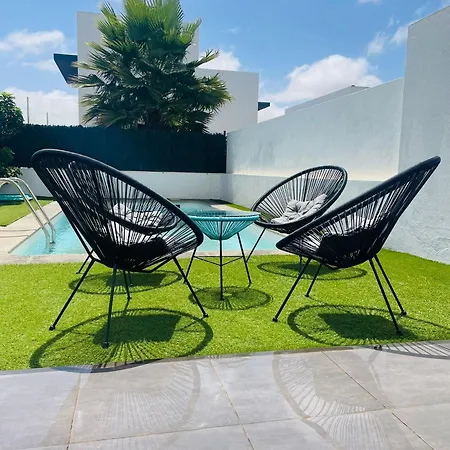 Neo - Piscina Privada - 8 Minutos De Corralejo, Mini Gym!! Villaverde (Fuerteventura)